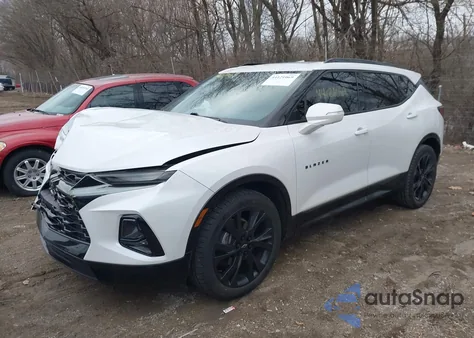 2020 Chevrolet Blazer Fwd Rs из США, поврежденный, VIN 3GNKBERS2LS713040